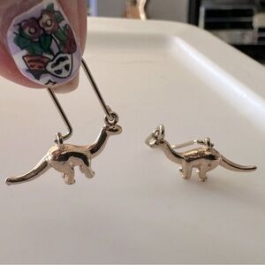 Tiny Dino Earrings 🦕